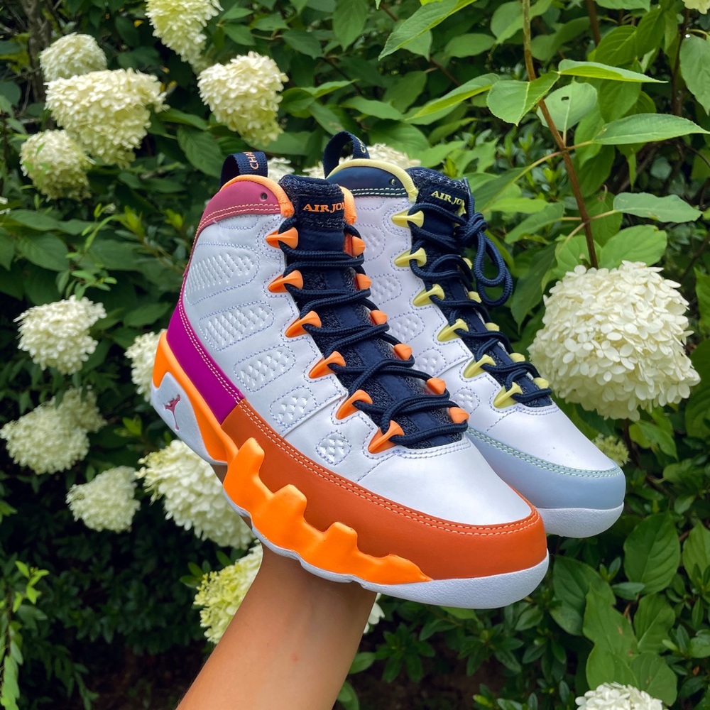 SOLD Nike Jordan 9 Retro Cactus Flower Women’s Sneakers